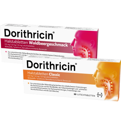 Dorithricin Antivirale Wirkung